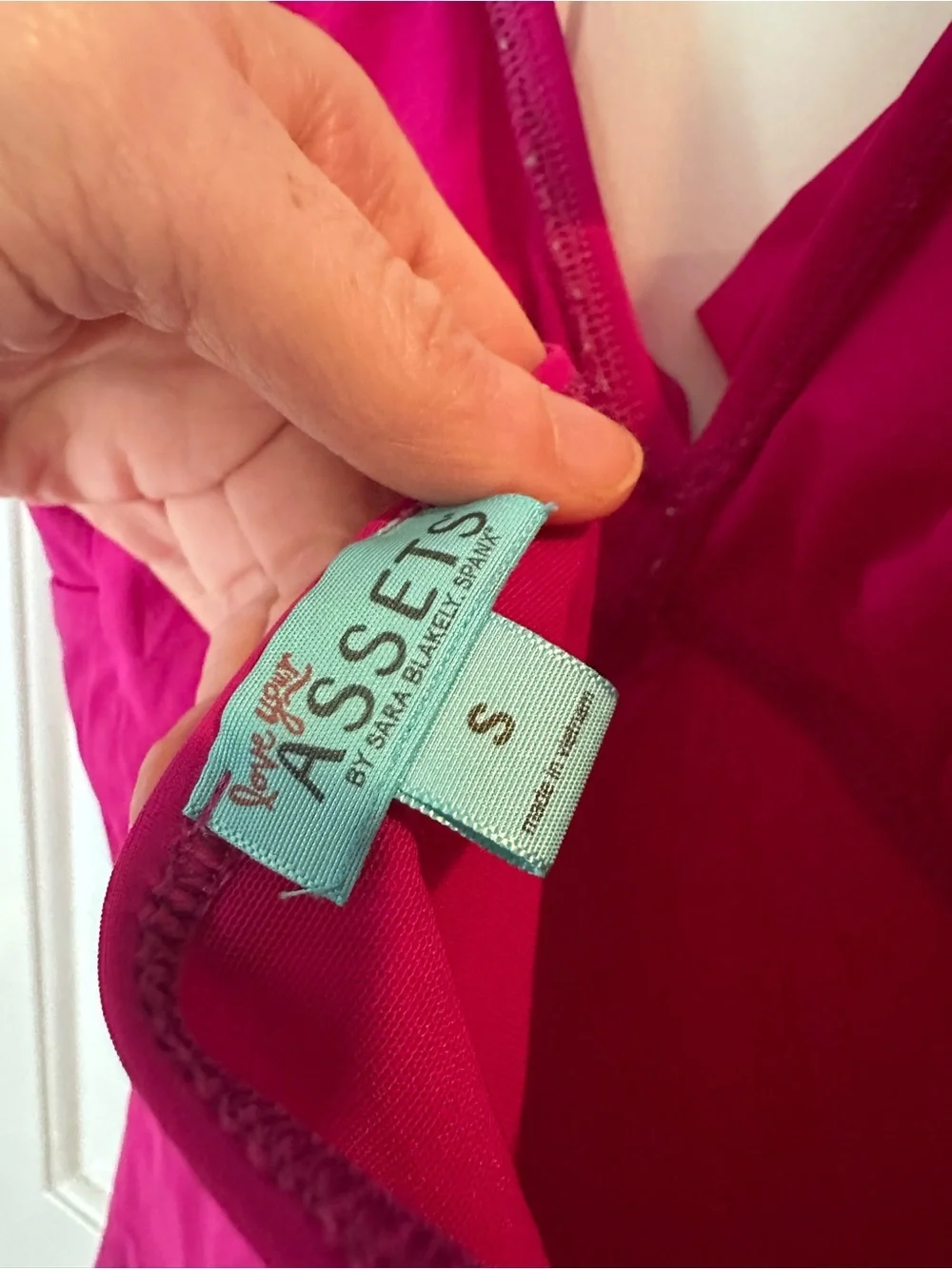 Assets By Spanx sleek halter